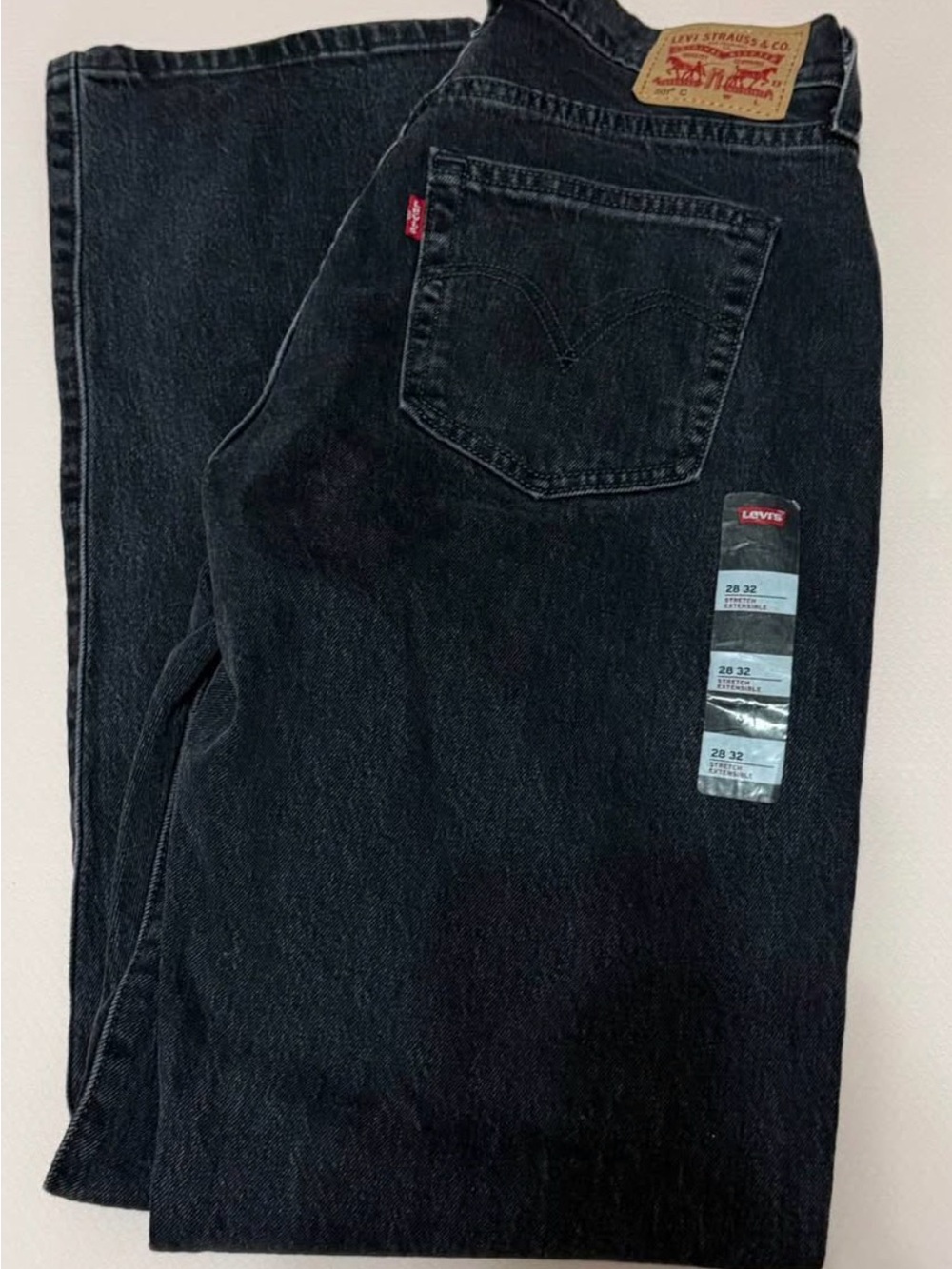 Levi's Black 501 Women's Jeans